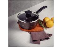 Panela Tramontina Sicília Antiaderente de Alumínio Avelã 16cm - 2