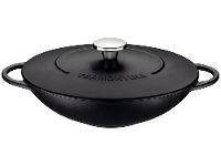 Panela Wok Antiaderente de Ferro Tramontina Trento 32cm P - 1