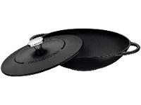 Panela Wok Antiaderente de Ferro Tramontina Trento 32cm P - 3