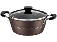 Caçarola Tramontina Antiaderente com Tampa Avelã 2,4L 20cm Sicilia - 1