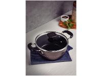 Caçarola Tramontina Antiaderente com Tampa Avelã 2,4L 20cm Sicilia - 2