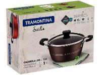 Caçarola Tramontina Antiaderente com Tampa Avelã 2,4L 20cm Sicilia - 3