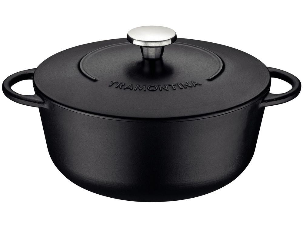 Caçarola Tramontina de Ferro Antiaderente - 1