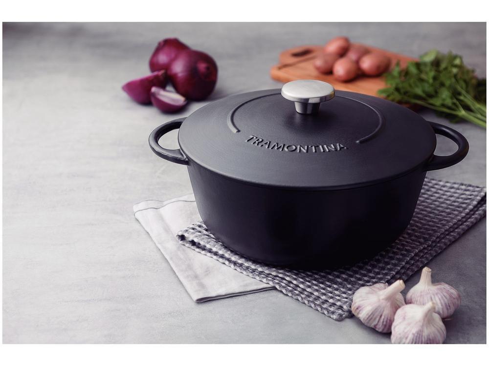 Caçarola Tramontina de Ferro Antiaderente - 2