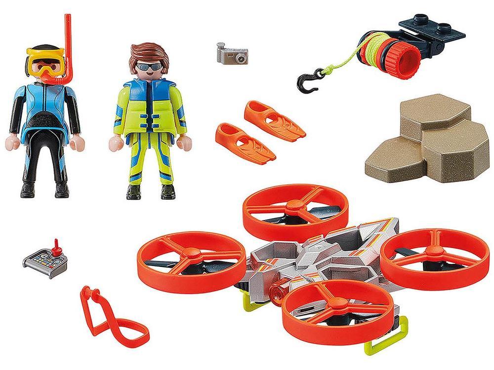 Playset City Action Drone Resgate de Mergulhador - 2