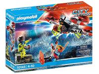 Playset City Action Drone Resgate de Mergulhador - 1