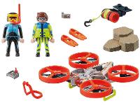 Playset City Action Drone Resgate de Mergulhador - 2