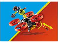 Playset City Action Drone Resgate de Mergulhador - 3