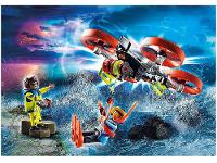 Playset City Action Drone Resgate de Mergulhador - 4