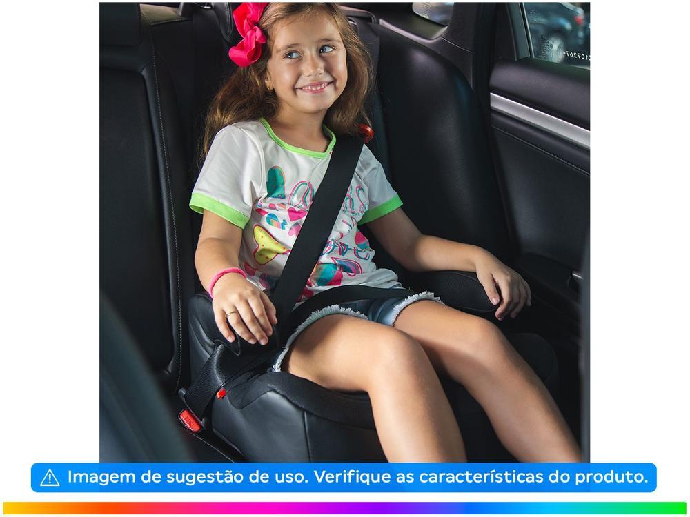 Assento de Elevação Safety 1st Booster TrackFix com Base Isofix até 36kg Preto - 6