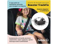 Assento de Elevação Safety 1st Booster TrackFix com Base Isofix até 36kg Preto - 9