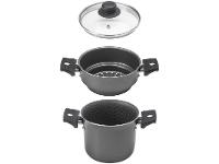 Cozi Vapore Multiflon Alumínio Antiaderente 14cm - 2