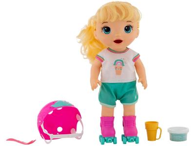 Boneca Baby Alive Patinadora