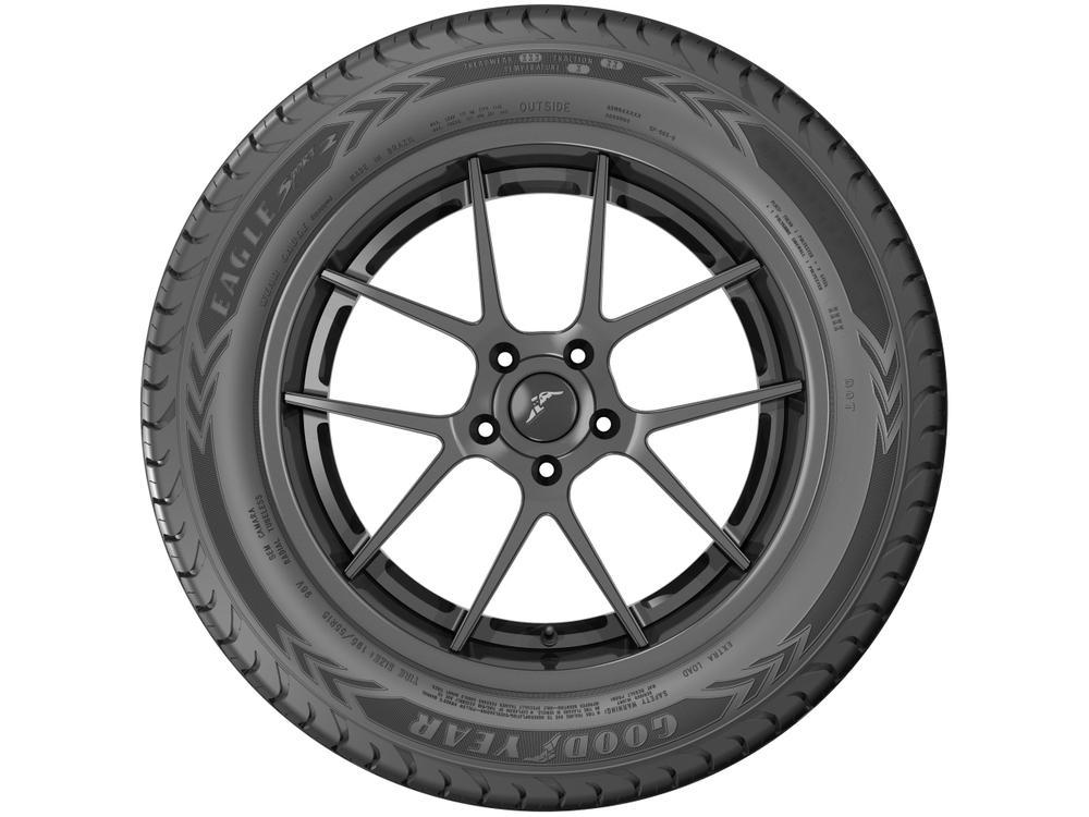Pneu Aro 16” 205/55R16 Goodyear 91V - 5