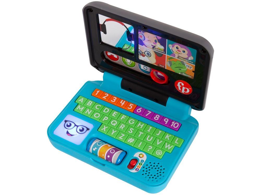 Laptop Infantil Aprender e Brincar Emite Som - 1
