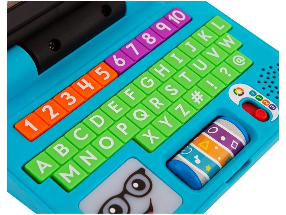 Laptop Infantil Aprender e Brincar Emite Som - 2