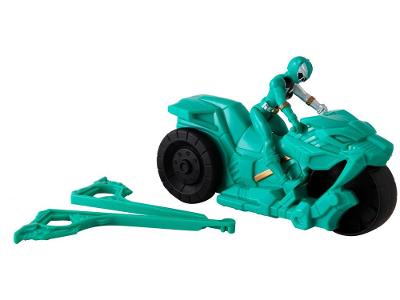 Moto de Brinquedo Power Rangers Dino Fury Rip N Go