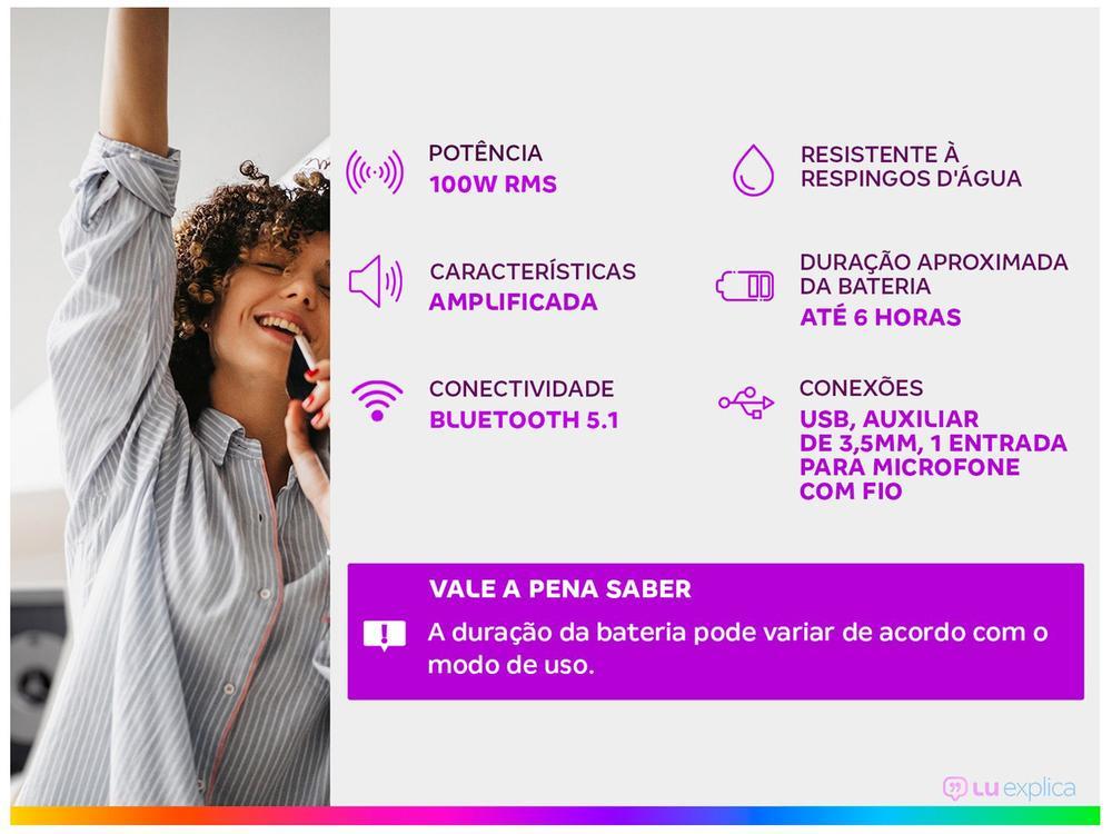 Caixa de Som JBL PartyBox Encore Essential - 2