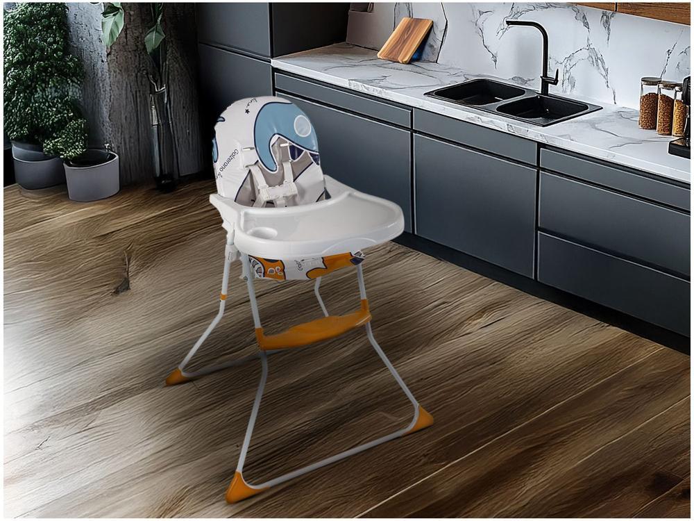 Cadeira de Alimentação Alta Galzerano Nick Dino até 23kg - 2