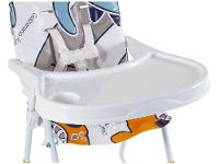 Cadeira de Alimentação Alta Galzerano Nick Dino até 23kg - 7