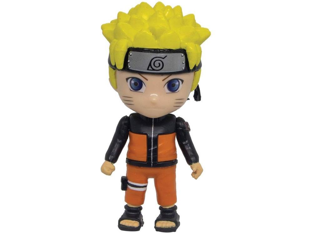 Boneco Naruto Shippuden Uzumaki Chibi 14cm - 1