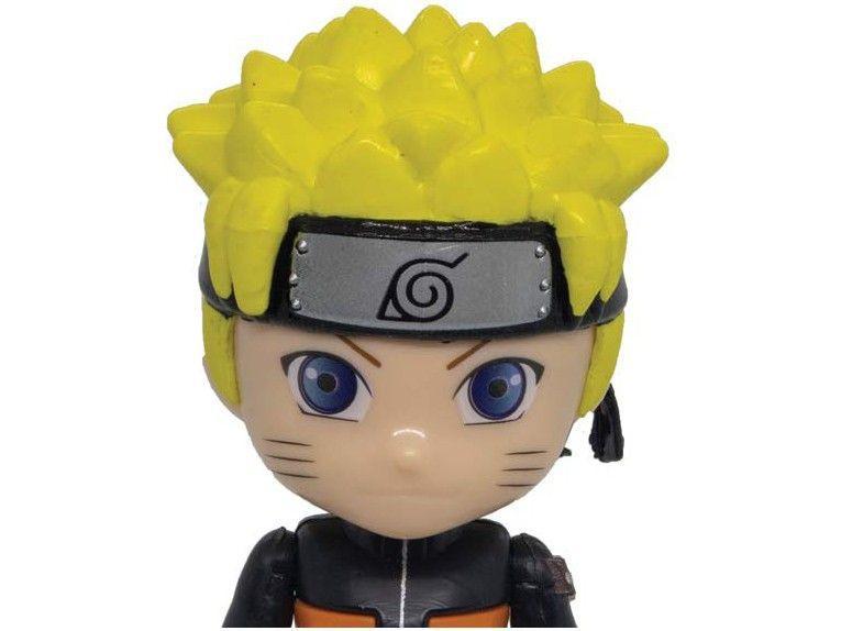 Boneco Naruto Shippuden Uzumaki Chibi 14cm - 2