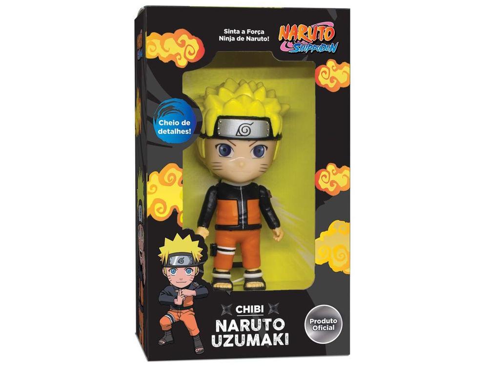 Boneco Naruto Shippuden Uzumaki Chibi 14cm - 3