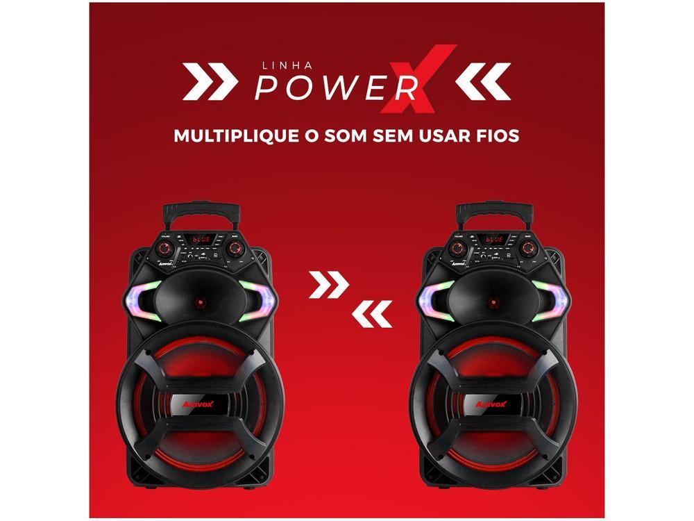 Caixa de Som Amvox ACA 550 Strondo II - 7