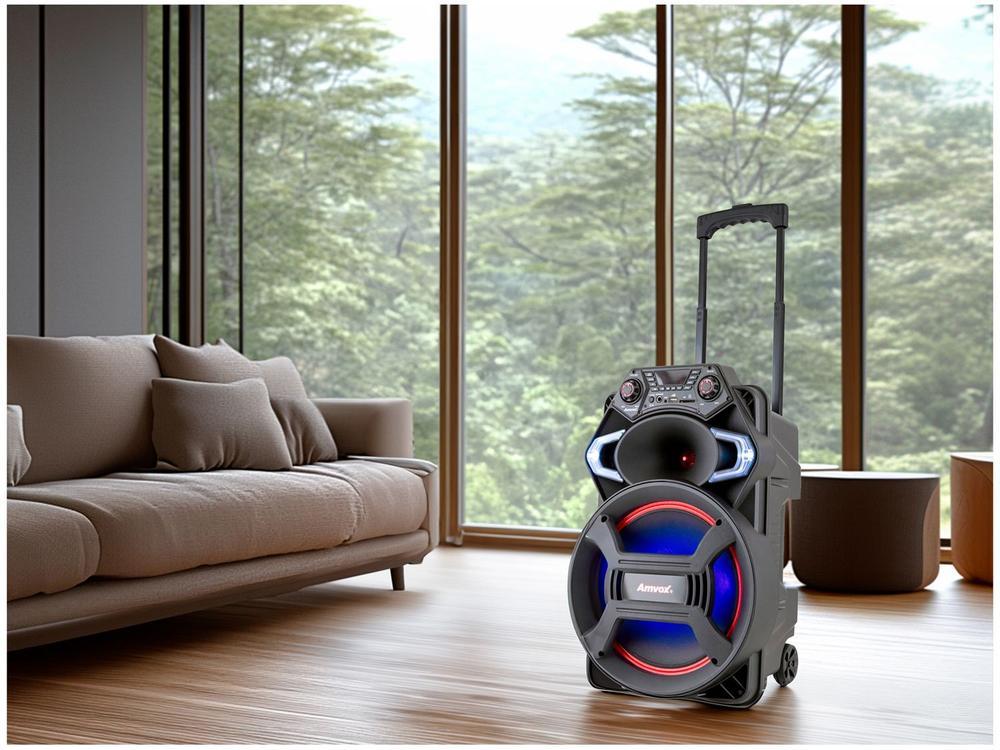 Caixa de Som Amvox ACA 550 Strondo II - 2