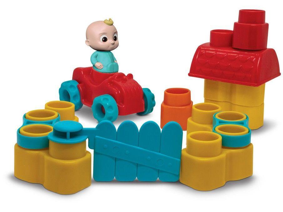 Brinquedo de Encaixar CoComelon Fofo Blocos - 2