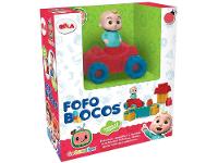 Brinquedo de Encaixar CoComelon Fofo Blocos - 1