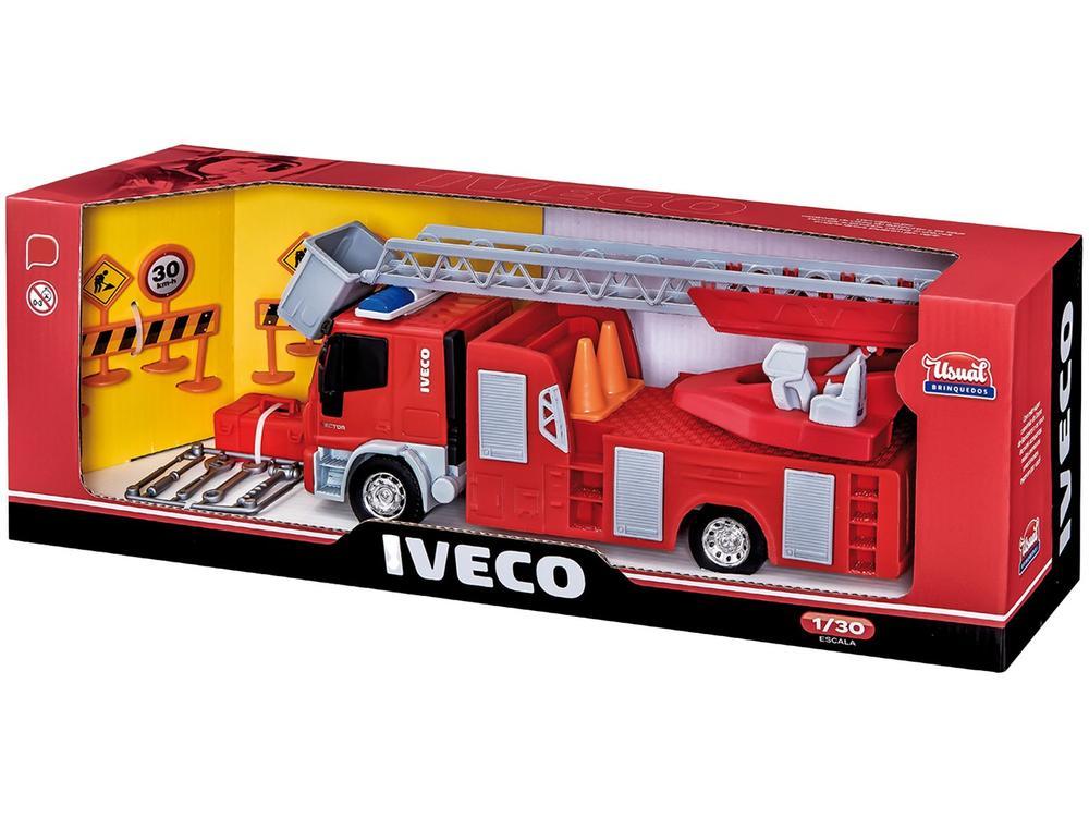 Caminhão de Bombeiro Iveco Tector Bombeiro - 10