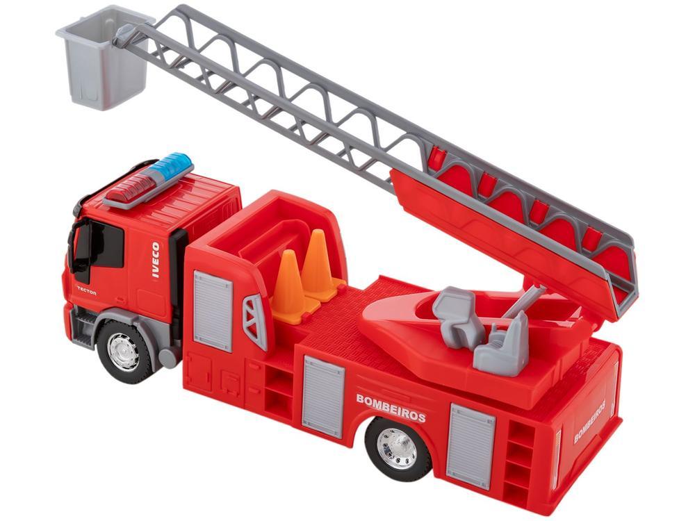 Caminhão de Bombeiro Iveco Tector Bombeiro - 4
