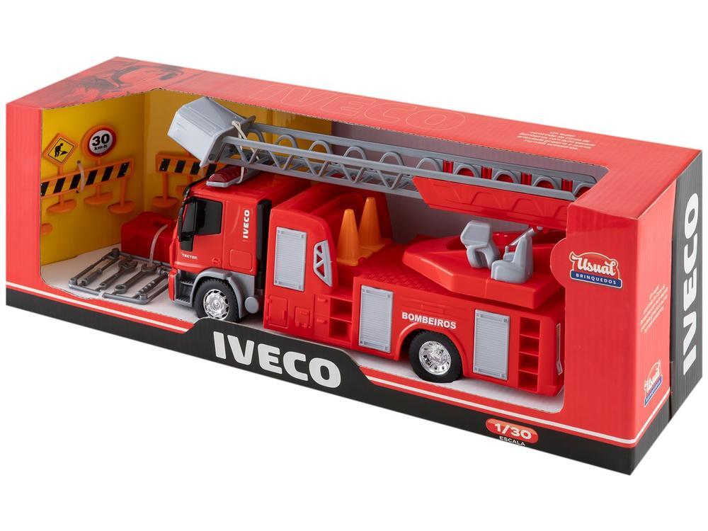 Caminhão de Bombeiro Iveco Tector Bombeiro - 8
