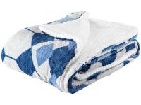 Cobertor Casal Jolitex Poliéster Azulejo - 1