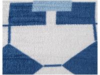 Cobertor Casal Jolitex Poliéster Azulejo - 5