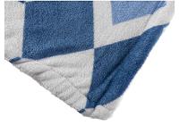 Cobertor Casal Jolitex Poliéster Azulejo - 6