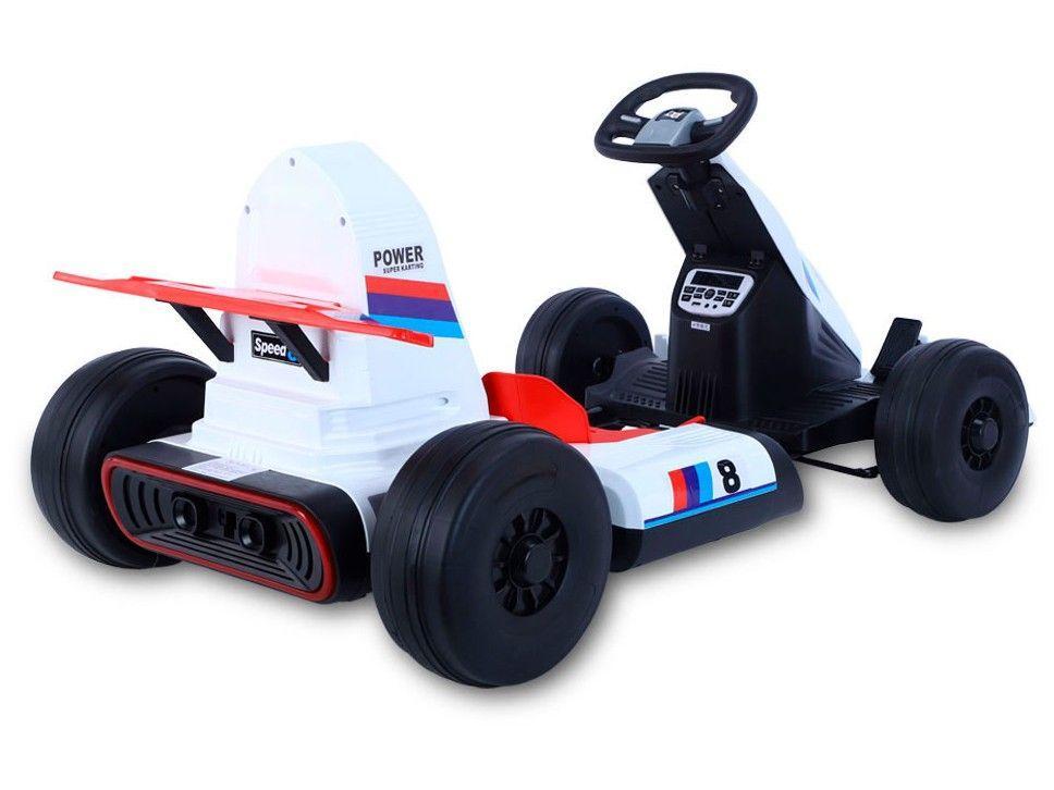 Mini Kart Elétrico Infantil 2900 - 10