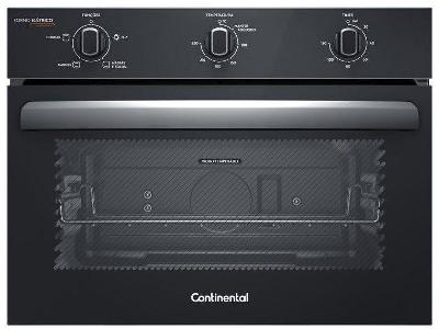 Forno Elétrico de Embutir Continental 50L Preto OC4EM