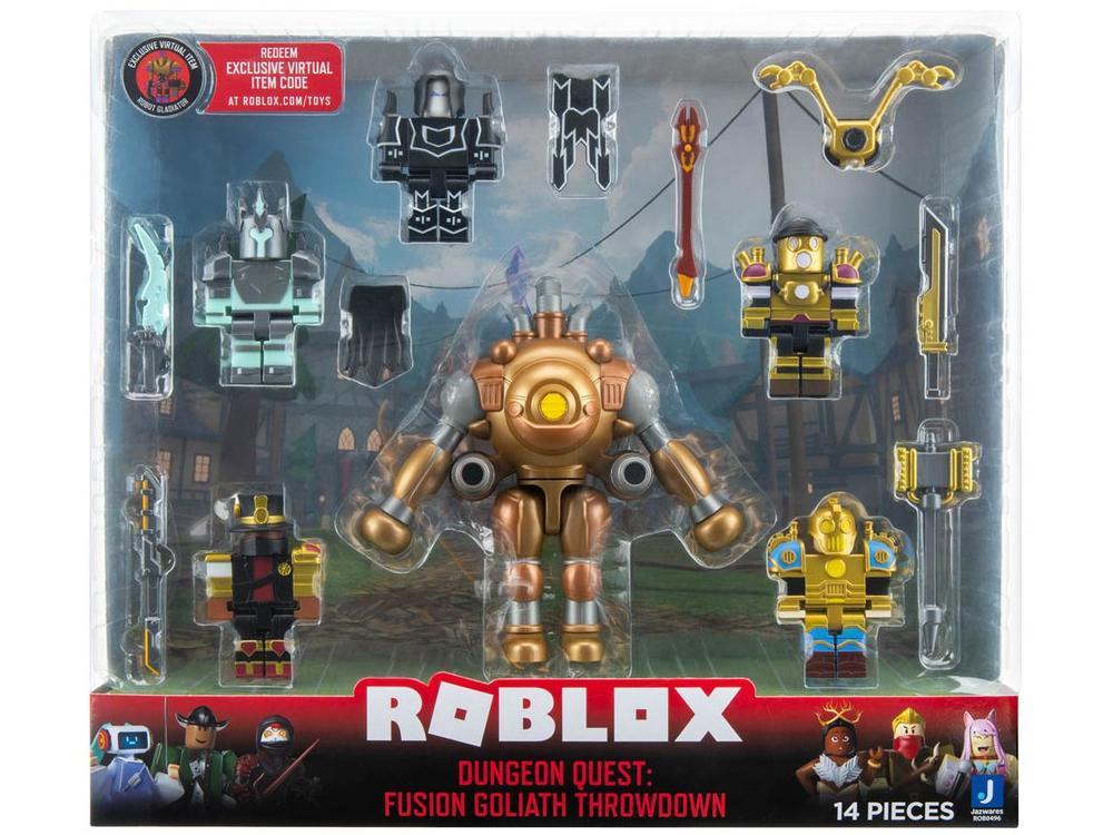 Playset Roblox Dungeon Quest Fusion Goliath - 13