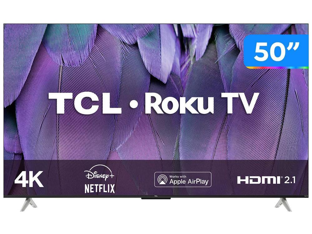 Smart TV 50” 4K LED TCL RP630 60Hz Wi-Fi - 1