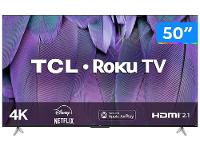 Smart TV 50” 4K LED TCL RP630 60Hz Wi-Fi - 1