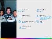 Smart TV 50” 4K LED TCL RP630 60Hz Wi-Fi - 2