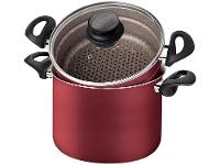 Cozi Vapore Tramontina de Alumínio 22cm Vermelha - 2