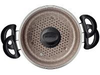 Cozi Vapore Tramontina de Alumínio 22cm Vermelha - 5