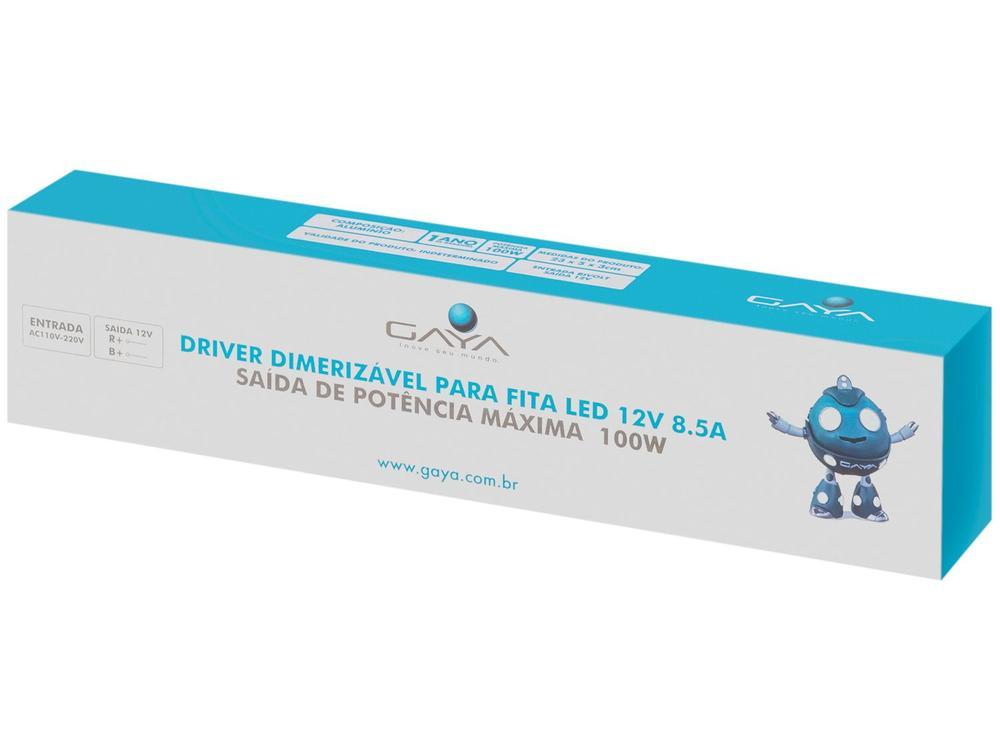 Fonte para Fita de LED 8,5A Gaya Driver - 5