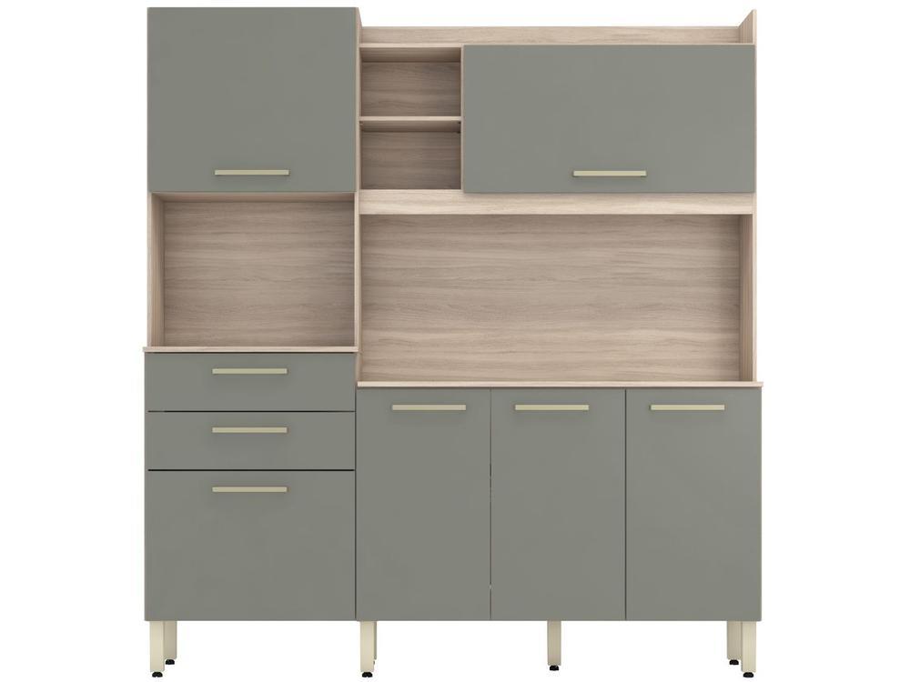 Armário de Cozinha Compacta Demóbile Select 2 Gavetas - 10