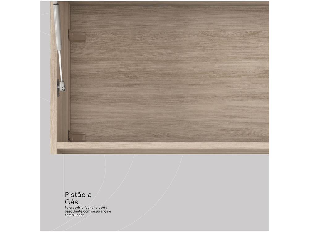 Armário de Cozinha Compacta Demóbile Select 2 Gavetas - 15