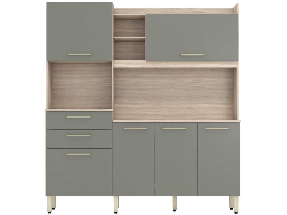 Armário de Cozinha Compacta Demóbile Select 2 Gavetas - 5
