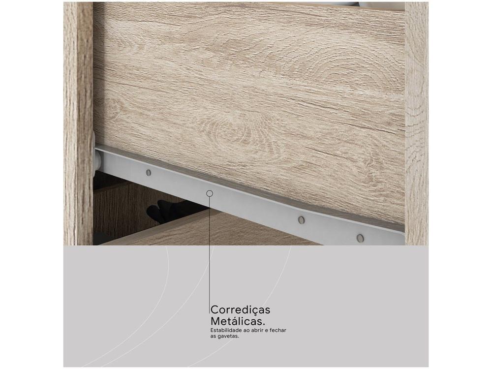 Armário de Cozinha Compacta Demóbile Select 2 Gavetas - 8